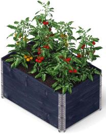 Приподнятая грядка Upyard GardenBox Set of 3 Classic Wood, 120 см x 80 см x 59.5 см