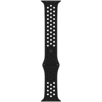 Ремешок Apple, 41mm Nike Sport Band, черный цв.
