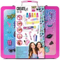 Косметический набор для девочки Create It Neon Glitter