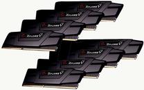 Operatyvioji atmintis (RAM) G.SKILL RipJawsV Series Black F4-3000C14Q2-64GVK, DDR4, 64 GB, 3000 MHz