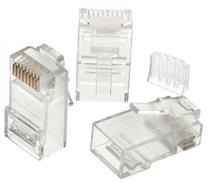 Соединение A-Lan CAT 6 UTP, 100 шт., прозрачный цв.