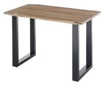 Kirjutuslaud MC Akcent Cartagena 40331USN, 120 cm x 65 cm, 75 cm, akaatsia v./must v.