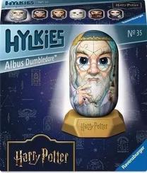 3D dėlionė Ravensburger Hylkies Albus Dumbledore, 7 cm x 7 cm, 56 vnt., įvairių spalvų