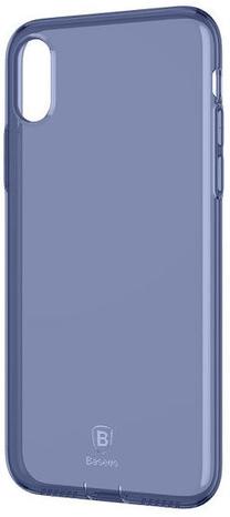 Чехол для телефона Baseus, синий цв., Apple