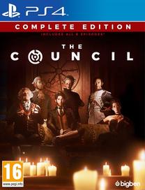 PlayStation 4 (PS4) spēle Bigben Interactive The Council Complete Edition, angļu