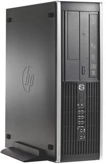 Stacionarus kompiuteris HP Compaq 8100 Elite, atnaujintas Intel® Core™ i5-650, 490 GB, DDR3 4 GB, SSD+HDD 240 GB 250 GB, Nvidia GeForce GT730 4 GB, Windows 7 Professional RM20614W7