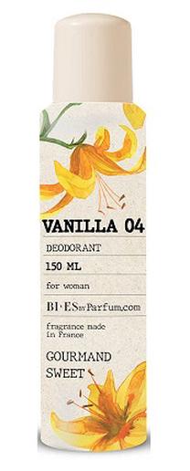 Dezodorants sievietēm BI-ES Vanilla 05, 150 ml