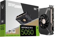 Vaizdo plokštė Zotac Gaming GeForce RTX 5050 Solo, 8 GB, GDDR6