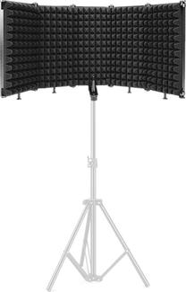 Panelė Mozos Eco, 69 cm, juoda sp.