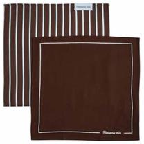 Салфетки Homla Mon Paris, 40 см x 40 см, коричневый цв., 2 шт.