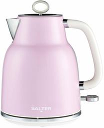 Elektrinis virdulys Salter Retro Rapid EK5737PNKVDE, 1.7 l, rožinė sp.