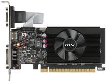 Vaizdo plokštė MSI GeForce GT 710 PCIE 2GD3 LP, 2 GB, GDDR3