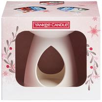 Žvakių rinkinys, aromatinė Yankee Candle Snow Globe Wonderland Wax Melt Warmer Gift Set, 4 - 6 h, 672 g, 4 vnt., balta sp.