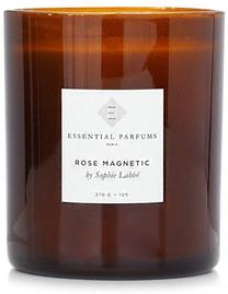 Žvakė, aromatinė Essential Parfums Rose magnetic, 90 h, 270 g, ruda sp.