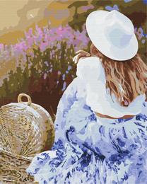 Tapymas pagal skaičius Brushme Favorite Lavender, įvairių spalvų