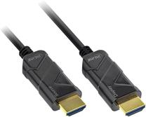 Кабель InLine HDMI - HDMI 8K@60Hz 17920I HDMI, HDMI, 20 м, черный цв.