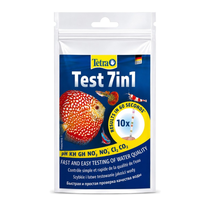 Ūdens tests Tetra 7in1, KH/NO2/NO3/Cl2/CO2