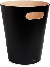Šiukšliadėžė Umbra Woodrow, juoda sp., 7.5 l, 28 cm x 23 cm