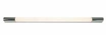 Valgusti seinale SLV Trukko 90 149772, LED, 3000 °K, 1 x 12 W, valge v. / kroom v.