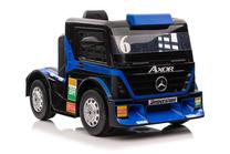 Vaikiškas elektrinis sunkvežimis Lean Toys Mercedes XMX622, tamsiai mėlyna sp.