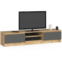 TV staliukas Akord RTV K160, medžio/pilka, 40 cm x 160 cm x 33 cm