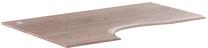 Skyland Wave WCET 149.1 Left Ergonomic Table Top Sonoma Oak