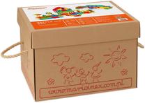 Konstruktorius Marioinex Waffle Blocks Mix 900123, 200 vnt., įvairių spalvų