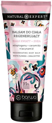 Kūno balzamas Barwa Natural Expert Regenerating, 200 ml
