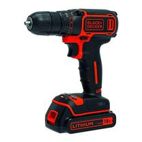 Akumuliatorinis suktuvas-gręžtuvas su akumuliatoriumi Black & Decker BDCDC18-XK, 18 V, 1.5 Ah