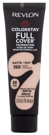 Skystas makiažo pagrindas Revlon Colorstay Full Cover, buff sp., 150, 30.0 ml