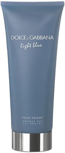 Kūno prausimosi želė vyrams Dolce & Gabbana Light Blue Pour Homme, 200 ml