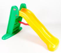 Čiuožykla Little Tikes, geltona sp./žalia sp., 97 cm