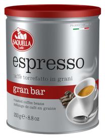 Kavos pupelės Saquella Espresso Gran Bar, 0.25 kg