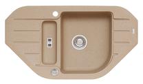 Кухонная мойка Alveus Niagara 60, гранит, 50 см x 90 см x 16 см, beige