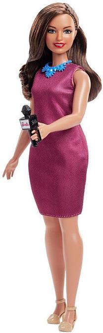 Lėlė Mattel Barbie GFX27, 32.4 cm, violetinė sp.