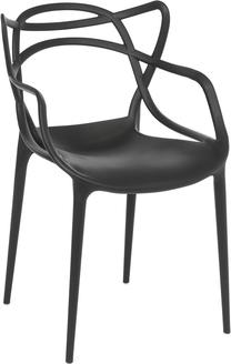 Lauko kėdė OTE Korsyka OTE-KRZ-KORSYKA, grafito sp., 55 cm x 51.5 cm x 82.5 cm