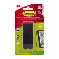 Juostelės rėmeliams kabinti 3M 17202UKN, juoda sp.