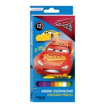 Krāsainie zīmuļi Cars, 5903235292446, 12 gab.