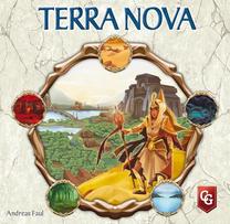 Galda spēle Capstone Games Terra Nova, EN