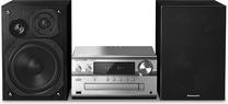 Muzikinis centras Panasonic SC-PMX94EG-S, 120 W, sidabro sp./juoda sp.