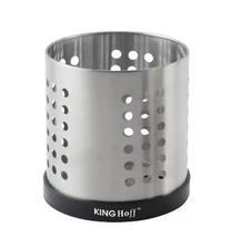 Indų džiovykla King Hoff, 12.4 cm x 13.4 cm x 13 cm, nerūdijantysis plienas, sidabro sp.