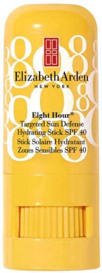 Priemonė įdegio priežiūrai veidui/lūpoms Elizabeth Arden Eight Hour Targeted Sun Defense SPF40, 6.8 g
