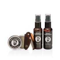 Sejas kopšanas komplekts vīriešiem Percy Nobleman Beard Grooming Kit