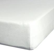 Paklodė Jersey 3, kreminė sp., 200 x 220 cm, su guma