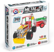 Конструктор Technok Metal Set Трактор с прицепом 4876, 265 шт.