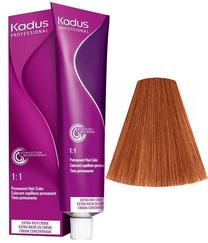 Matu krāsa Kadus Professional Permanent Color, light blond intense copper krās., 8/44, 60 ml