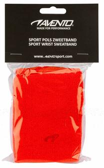 Напульсники Avento Sweatband, oранжевый цв.
