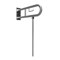 Klapitav hoidik Bemeta 301102282N, 82.9 cm, 2.9 kg, roostevaba teras v.