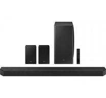 Soundbar sistēma Samsung HW-Q950A, melna krās.