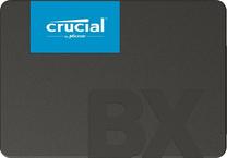 Жесткий диск (SSD) Crucial BX500 CT120BX500SSD1, 2.5", 120 GB